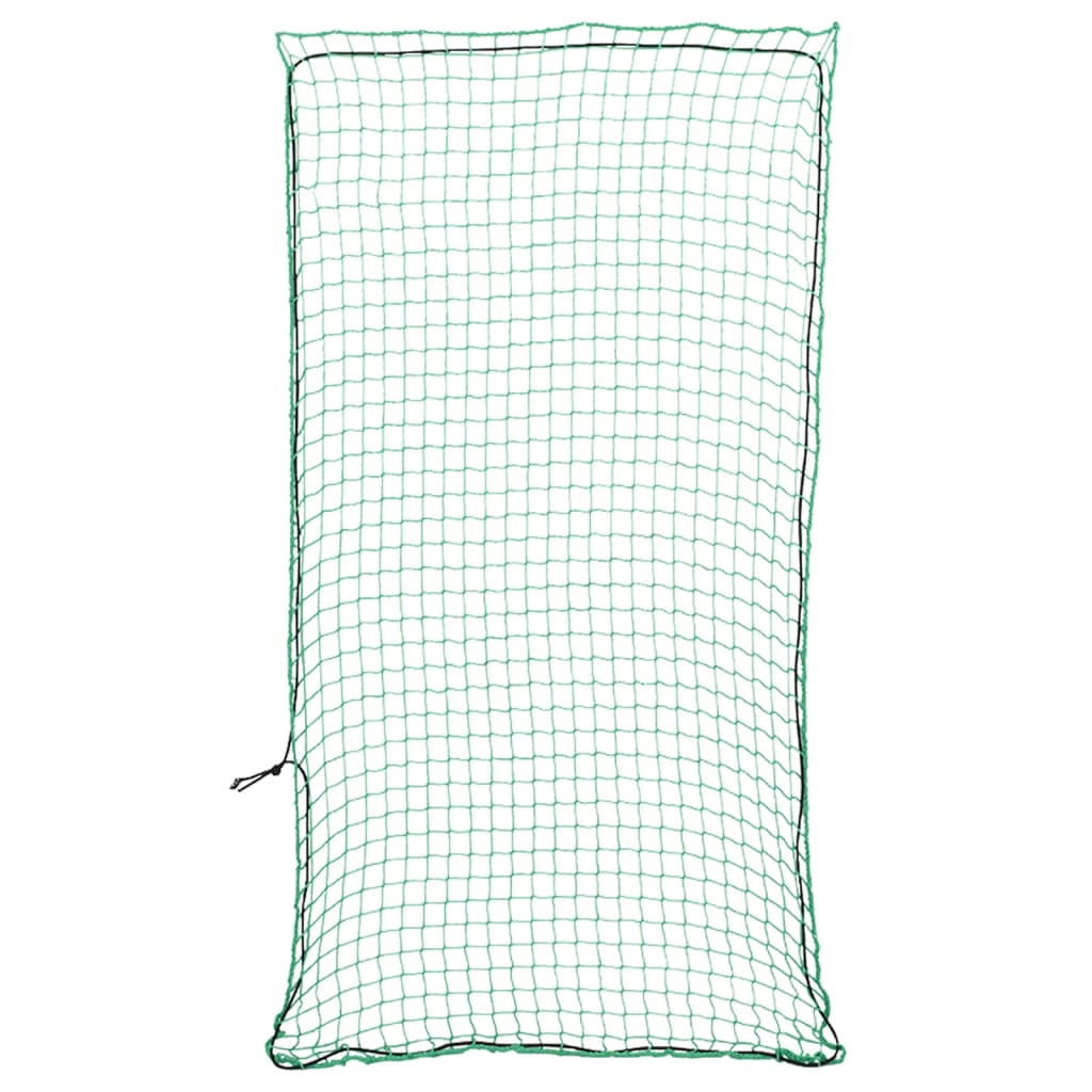 Trailer Net with Elastic Rope Green 8x3.5 m PP