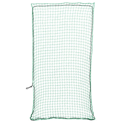 Trailer Net with Elastic Rope Green 8x3.5 m PP