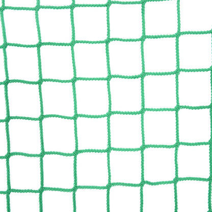 Trailer Net with Elastic Rope Green 4x4 m PP