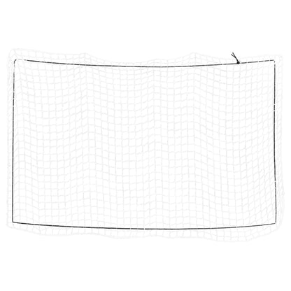 Trailer Net with Elastic Rope White 2.5x1.5 m PP