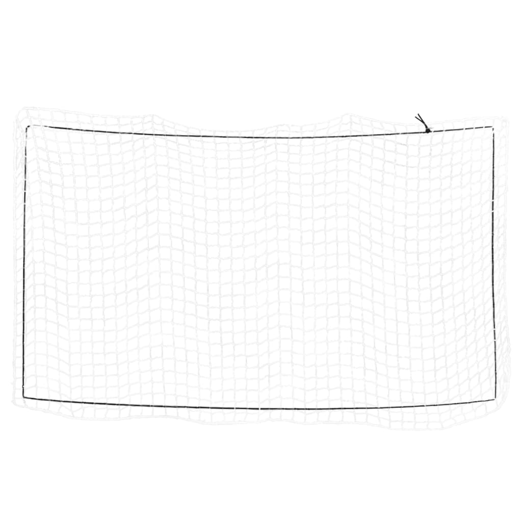 Trailer Net with Elastic Rope White 2.7x1.5 m PP