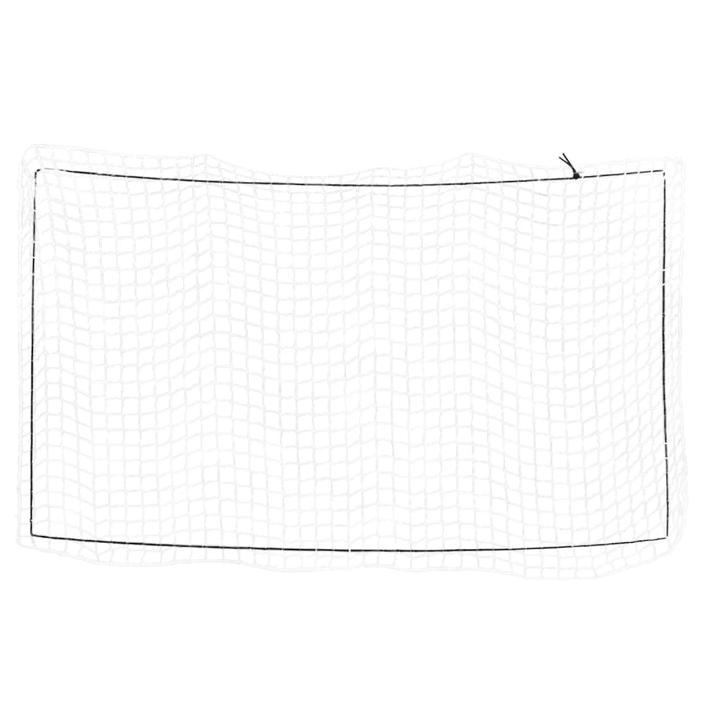 Trailer Net with Elastic Rope White 4.5x2.5 m PP