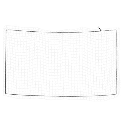 Trailer Net with Elastic Rope White 4.5x2.5 m PP