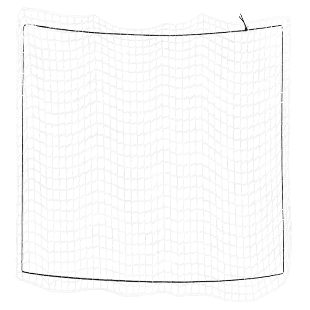 Trailer Net with Elastic Rope White 3x3 m PP