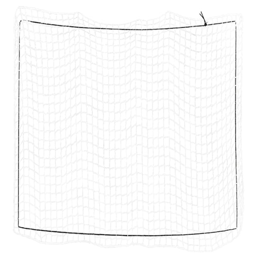 Trailer Net with Elastic Rope White 3x3 m PP