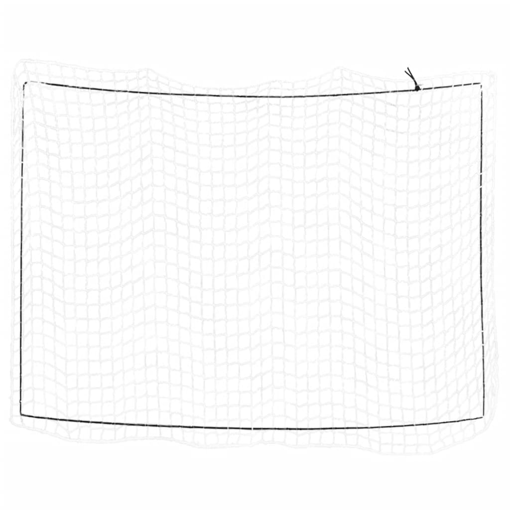 Trailer Net with Elastic Rope White 4x3 m PP