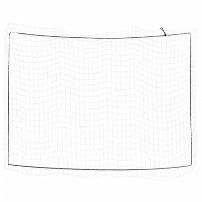 Trailer Net with Elastic Rope White 4x3 m PP