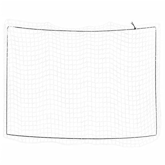 Trailer Net with Elastic Rope White 4x3 m PP