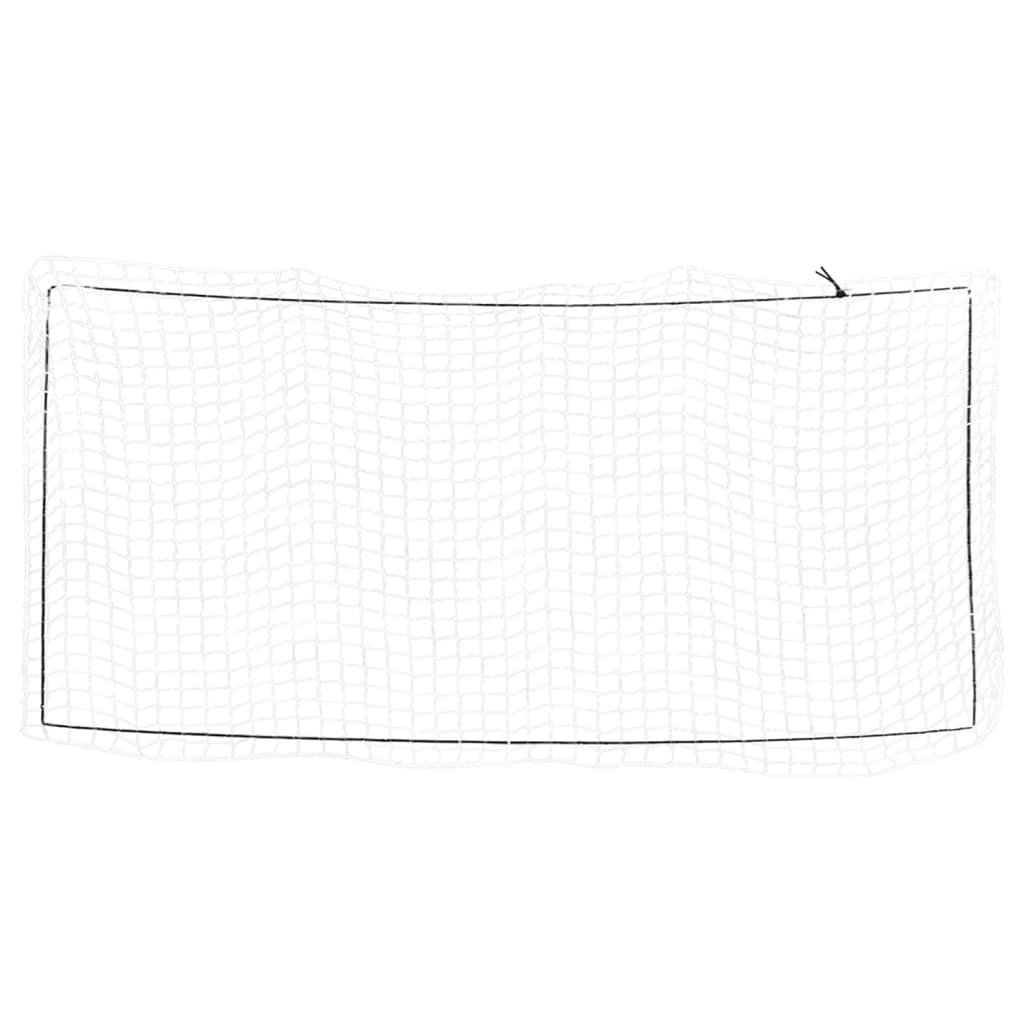 Trailer Net with Elastic Rope White 8x3.5 m PP