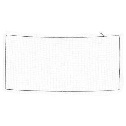 Trailer Net with Elastic Rope White 8x3.5 m PP