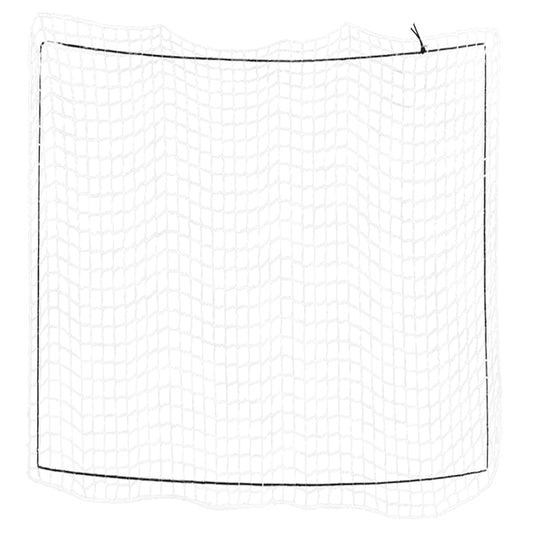 Trailer Net with Elastic Rope White 4x4 m PP