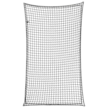 Trailer Net with Elastic Rope Black 2.1x1.25 m PP