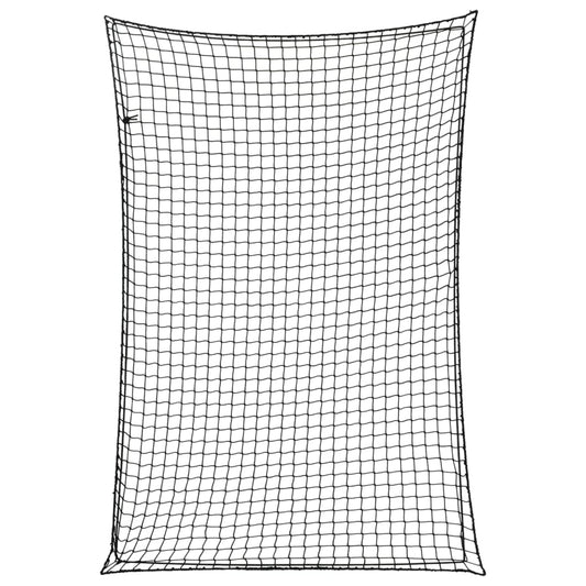 Trailer Net with Elastic Rope Black 2.2x1.5 m PP