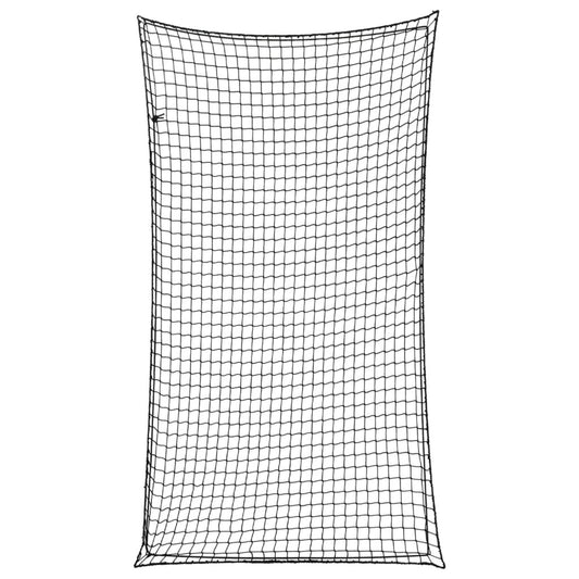 Trailer Net with Elastic Rope Black 2.7x1.5 m PP