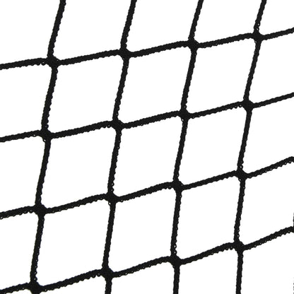 Trailer Net with Elastic Rope Black 2.7x1.5 m PP