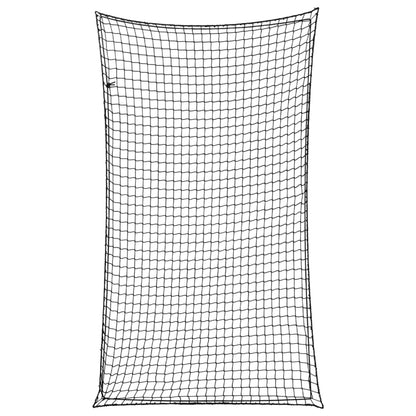 Trailer Net with Elastic Rope Black 3.5x2 m PP