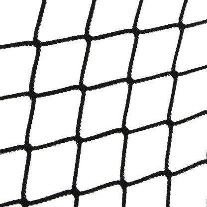 Trailer Net with Elastic Rope Black 3.5x2 m PP