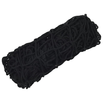 Hay Nets 2 pcs Rectangular Black 100x90 cm PP