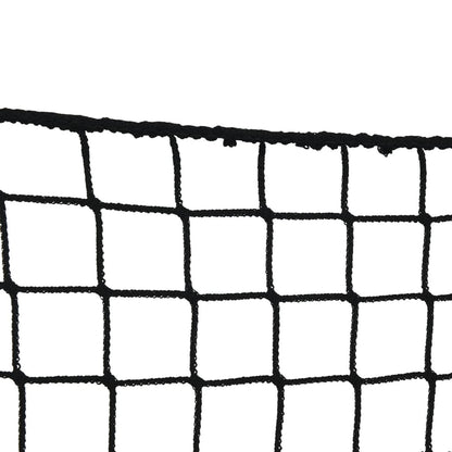 Hay Nets 2 pcs Rectangular Black 100x90 cm PP