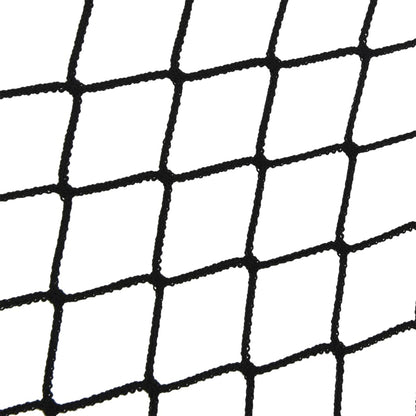 Hay Nets 2 pcs Rectangular Black 100x90 cm PP