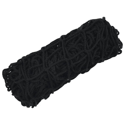 Hay Nets 2 pcs Rectangular Black 150x90 cm PP