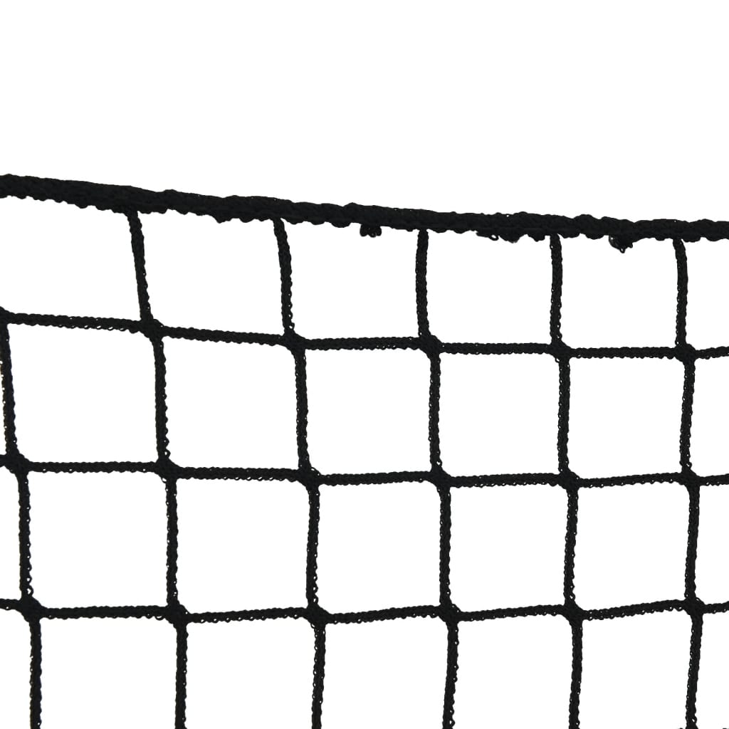 Hay Nets 2 pcs Rectangular Black 150x90 cm PP