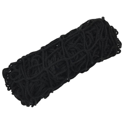 Hay Nets 2 pcs Square Black 75x75 cm PP