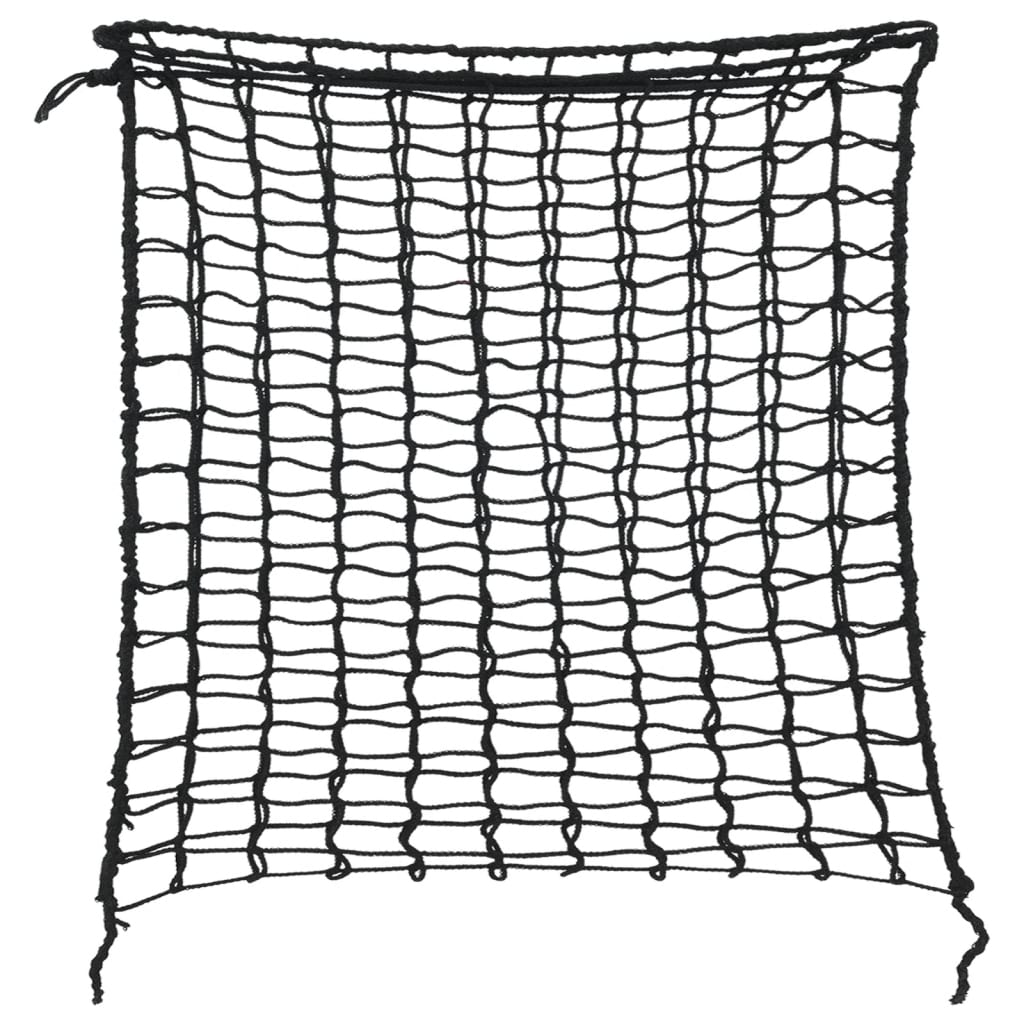 Hay Nets 2 pcs Square Black 75x75 cm PP