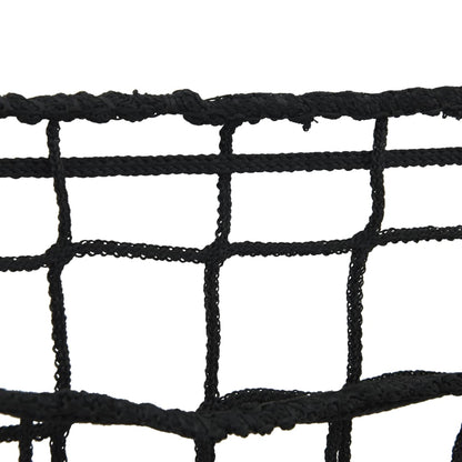 Hay Nets 2 pcs Square Black 75x75 cm PP