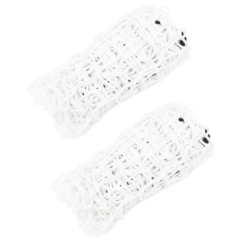 Hay Nets 2 pcs Rectangular White 90x60 cm PP