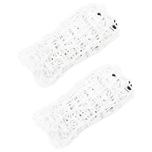 Hay Nets 2 pcs Rectangular White 90x60 cm PP