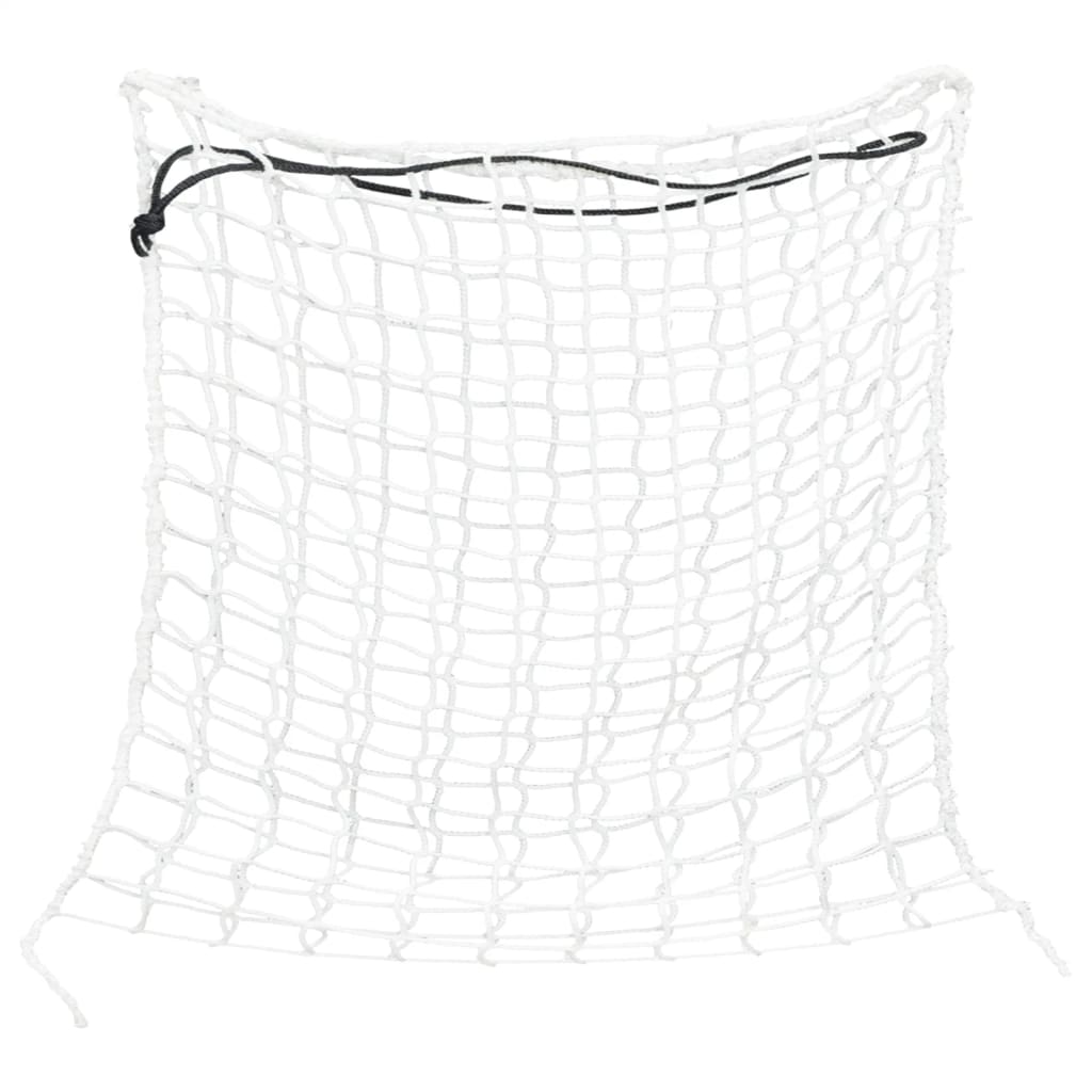 Hay Nets 2 pcs Square White 75x75 cm PP