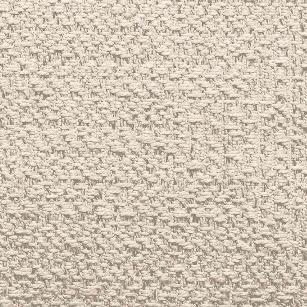 Rug ZIZUR Cream 80x150 cm Jute Look Indoor and Outdoor