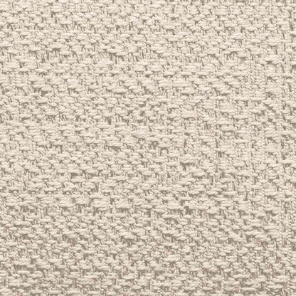 Rug ZIZUR Cream 80x250 cm Jute Look Indoor and Outdoor