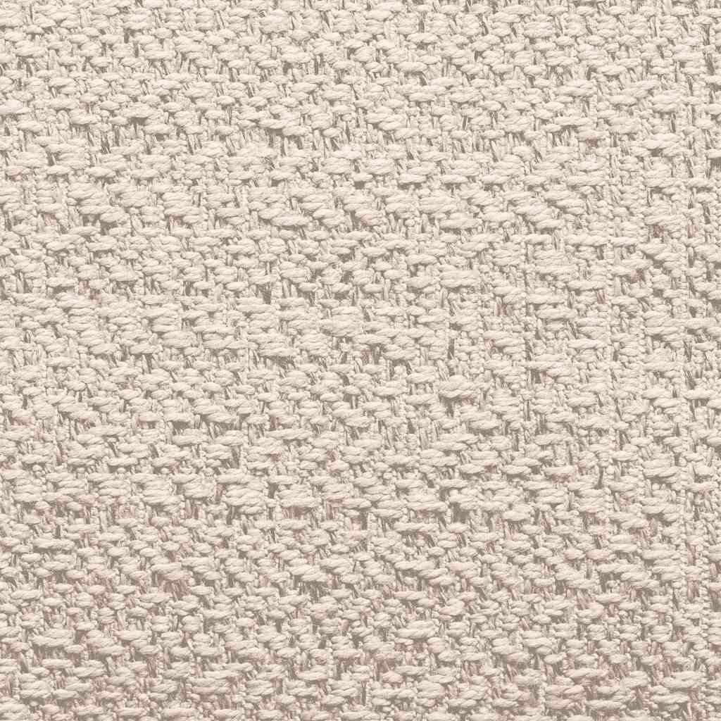 Rug ZIZUR Cream 100x200 cm Jute Look Indoor and Outdoor