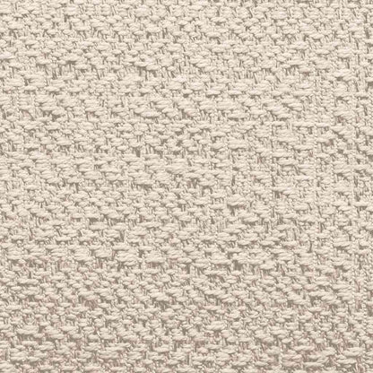 Rug ZIZUR Cream 240x340 cm Jute Look Indoor and Outdoor