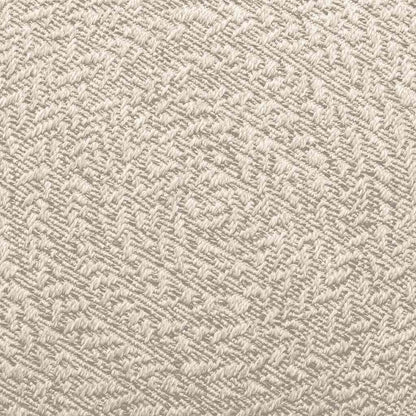 Rug ZIZUR Cream 80x200 cm Jute Look Indoor and Outdoor