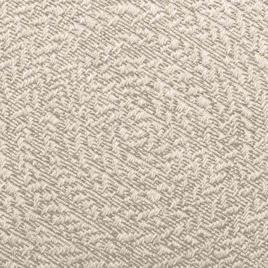 Rug ZIZUR Cream 100x200 cm Jute Look Indoor and Outdoor