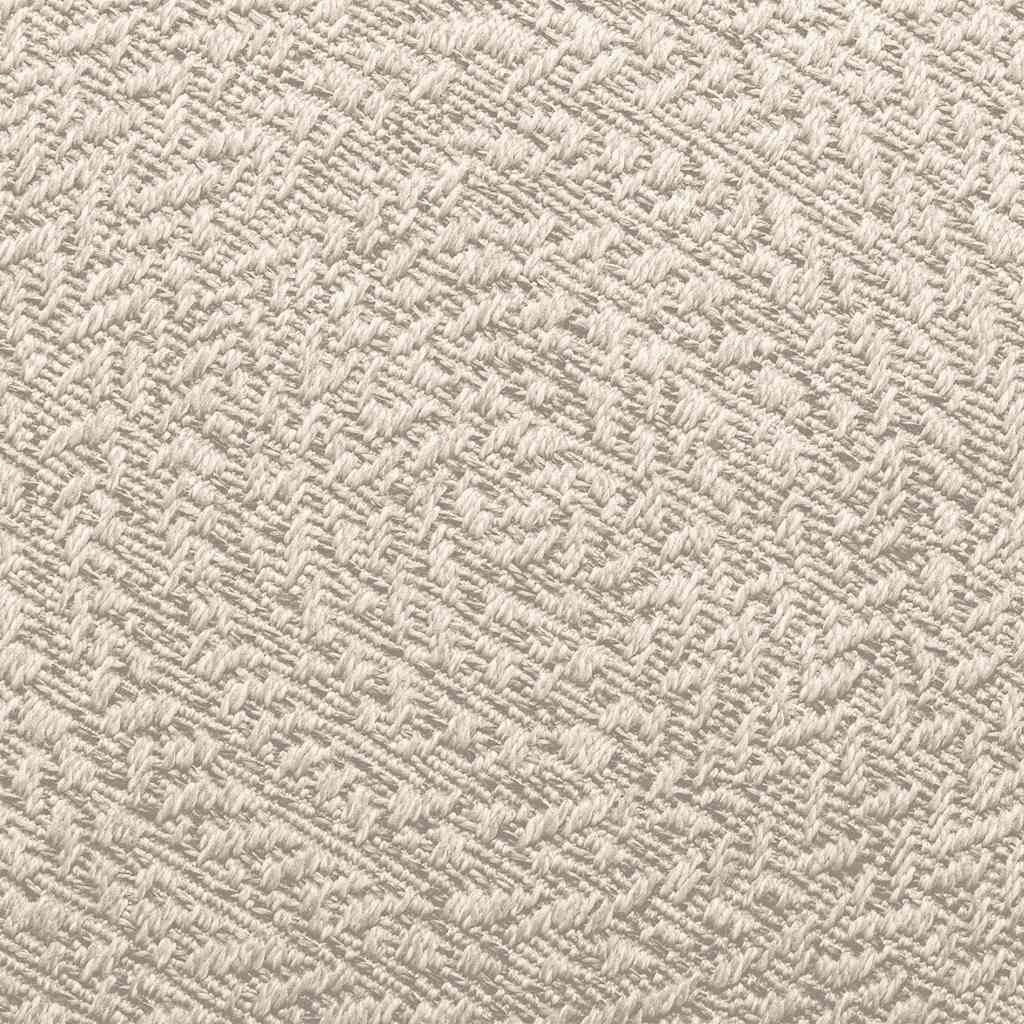 Rug ZIZUR Cream 120x170 cm Jute Look Indoor and Outdoor