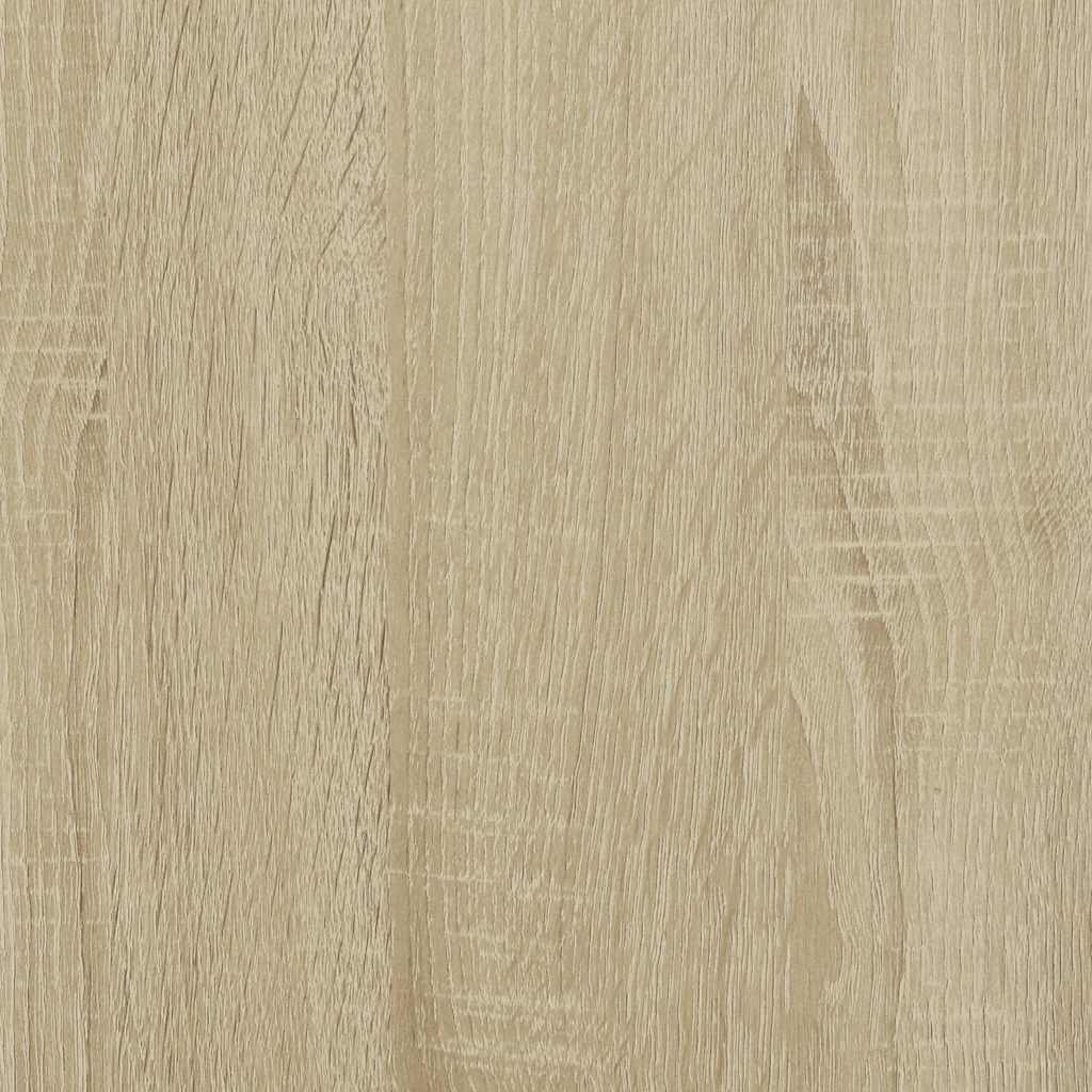 Sideboard Sonoma Oak 92x35x76 cm Engineered Wood