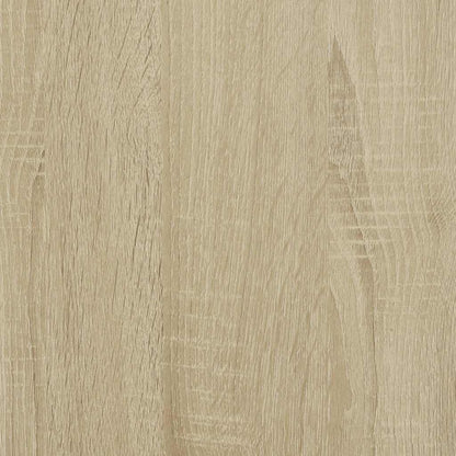 Sideboard Sonoma Oak 92x35x76 cm Engineered Wood