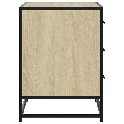 Drawer Cabinet Sonoma Oak 70x41x56 cm Engineered Wood