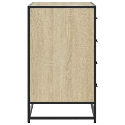 Drawer Cabinet Sonoma Oak 70x41x70 cm Engineered Wood