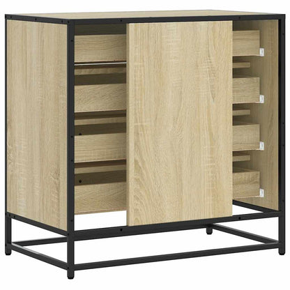 Drawer Cabinet Sonoma Oak 70x41x70 cm Engineered Wood