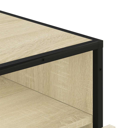 Drawer Cabinet Sonoma Oak 70x41x70 cm Engineered Wood