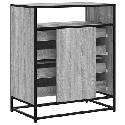 Drawer Cabinet Grey Sonoma 70x41x70 cm Engineered Wood