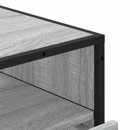 Drawer Cabinet Grey Sonoma 70x41x70 cm Engineered Wood