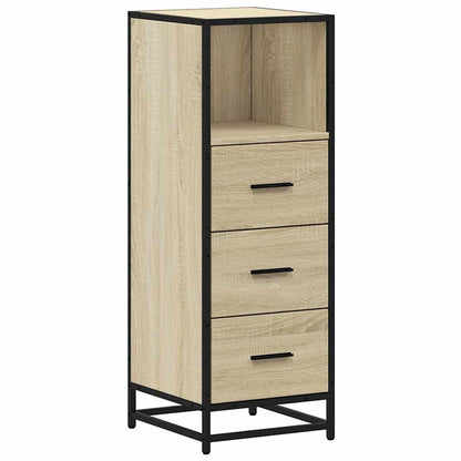 Bathroom Cabinet Sonoma Oak 35x37.5x100 cm Engineered Wood