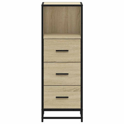 Bathroom Cabinet Sonoma Oak 35x37.5x100 cm Engineered Wood