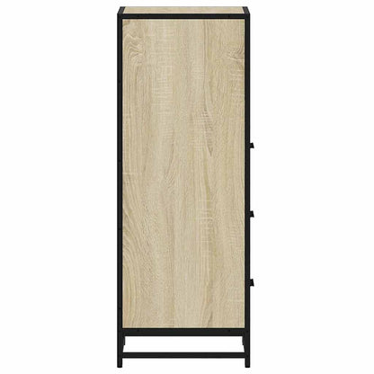 Bathroom Cabinet Sonoma Oak 35x37.5x100 cm Engineered Wood